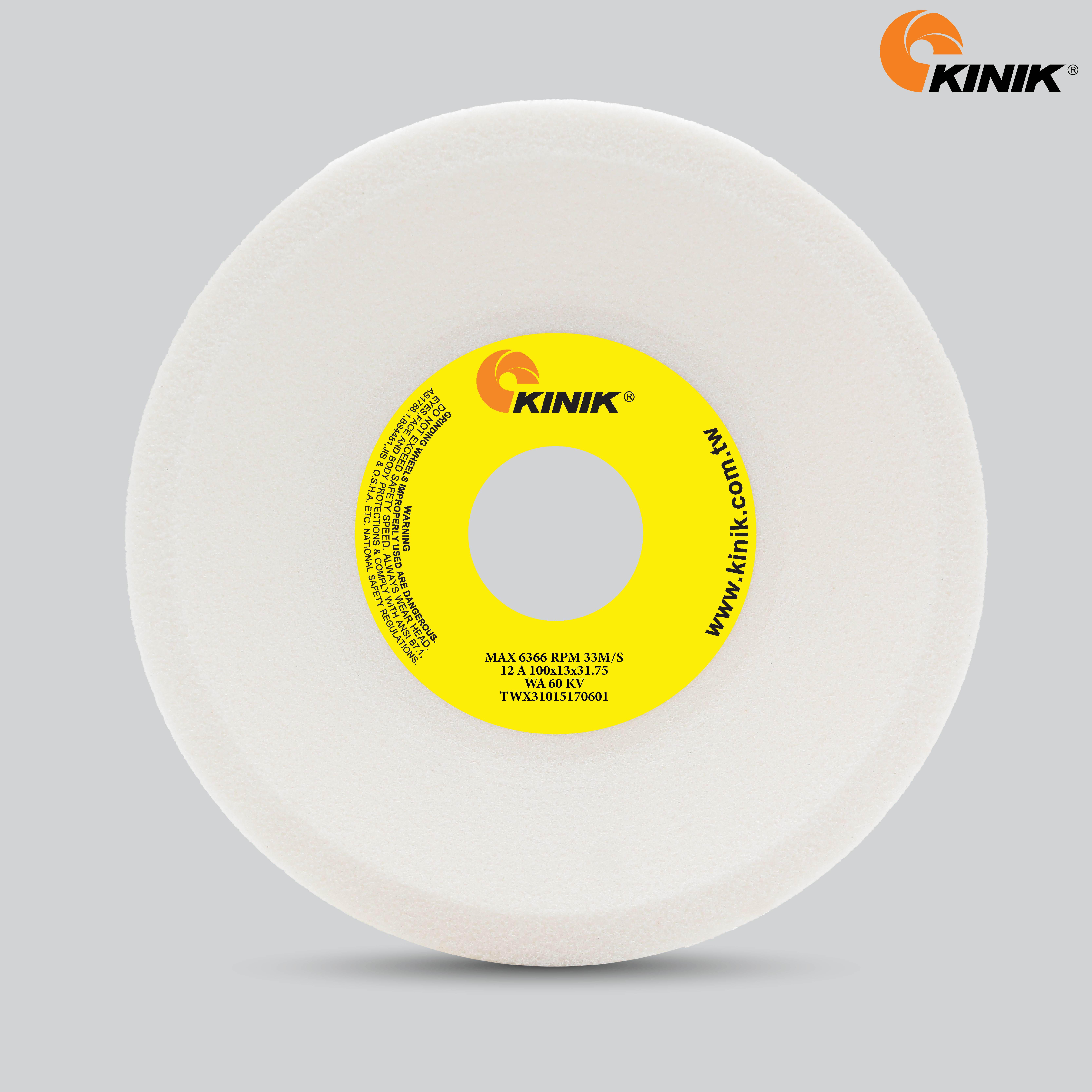 หินจาน KINIK WA60KV12A 100x13x31.75 mm.