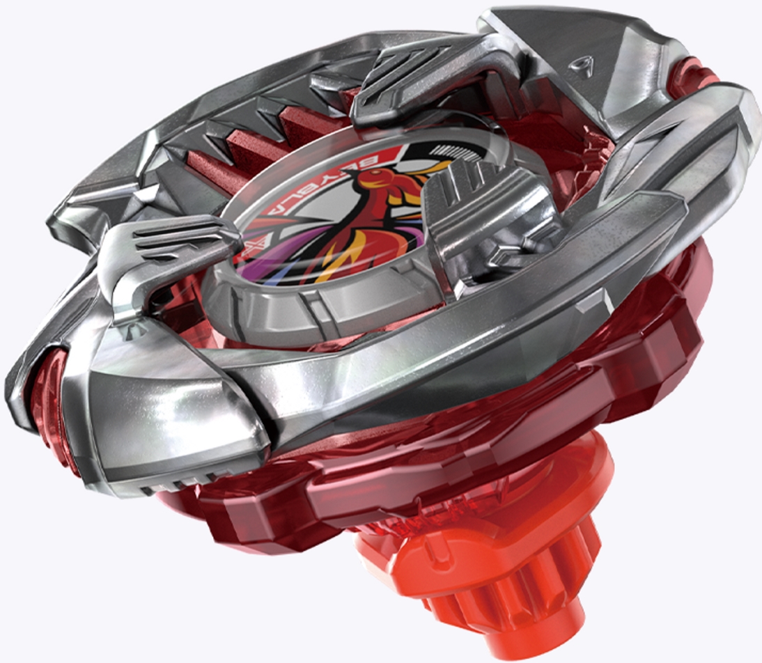 TAKARA TOMY Beyblade X BX-38 Booster Crimson Garuda 4-70TP ของแท้ !!