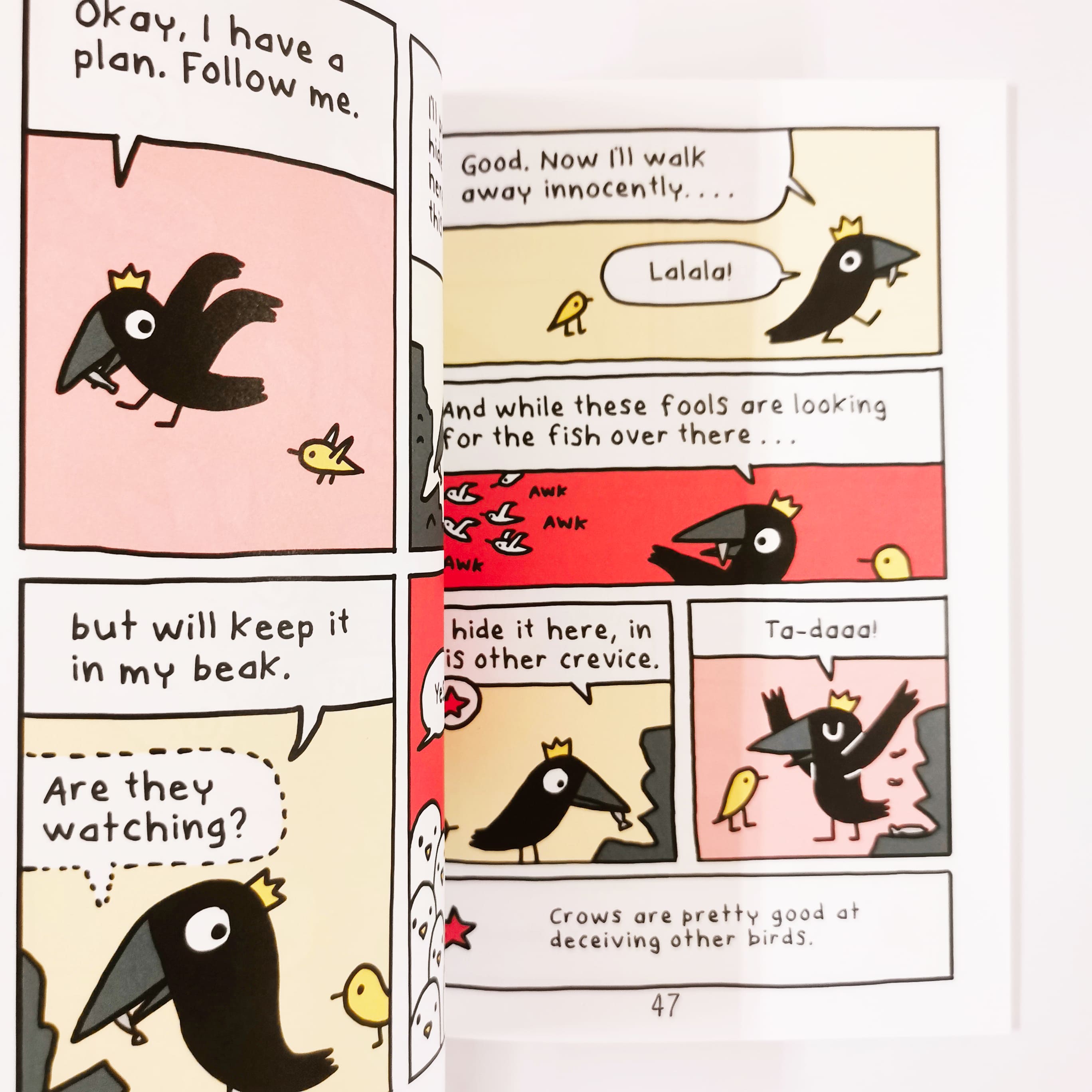 King of the Birds (Arlo & Pips #1)