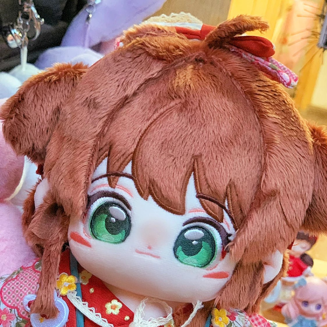 【樱花饼普入中】木之本樱棉花娃娃百变小樱魔术卡20cm