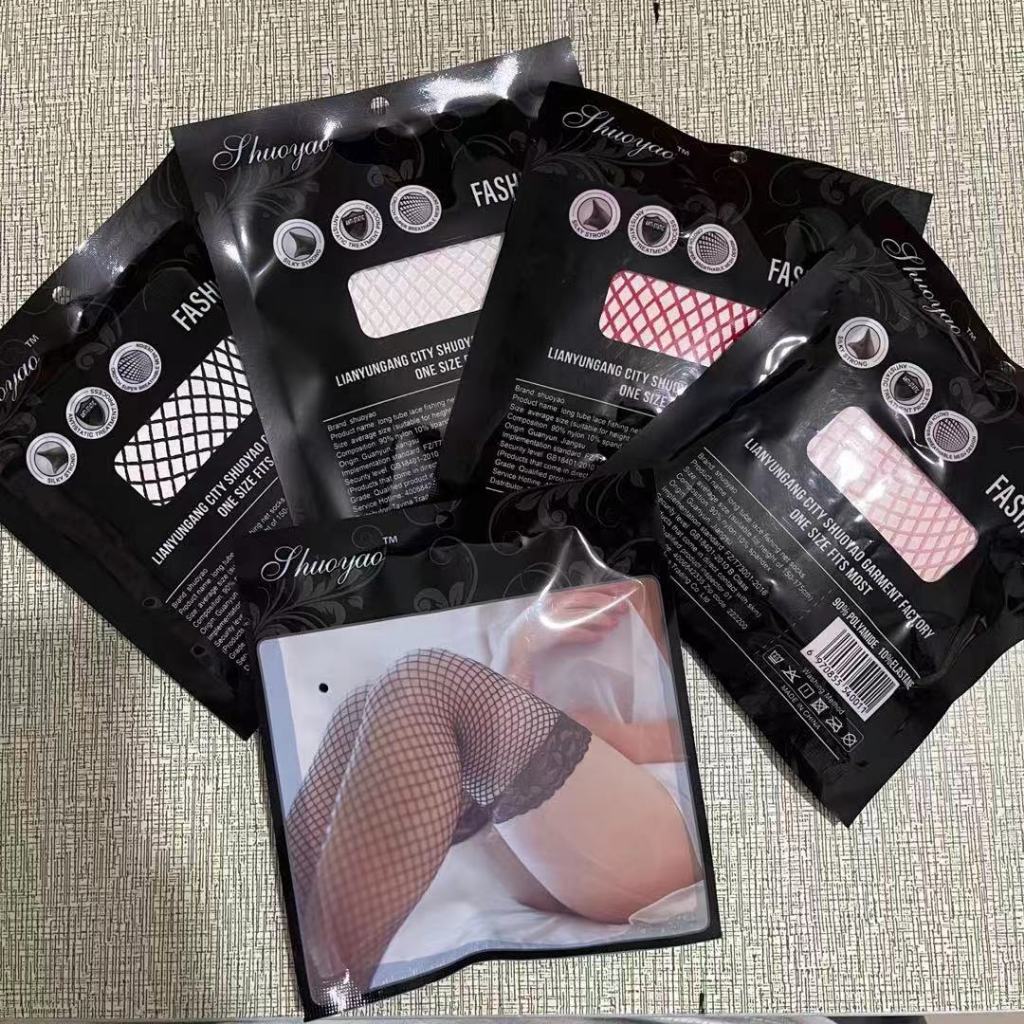 ถุงน่องตาข่าย ถุงน่อเซ็กซี่ แฟชั่น