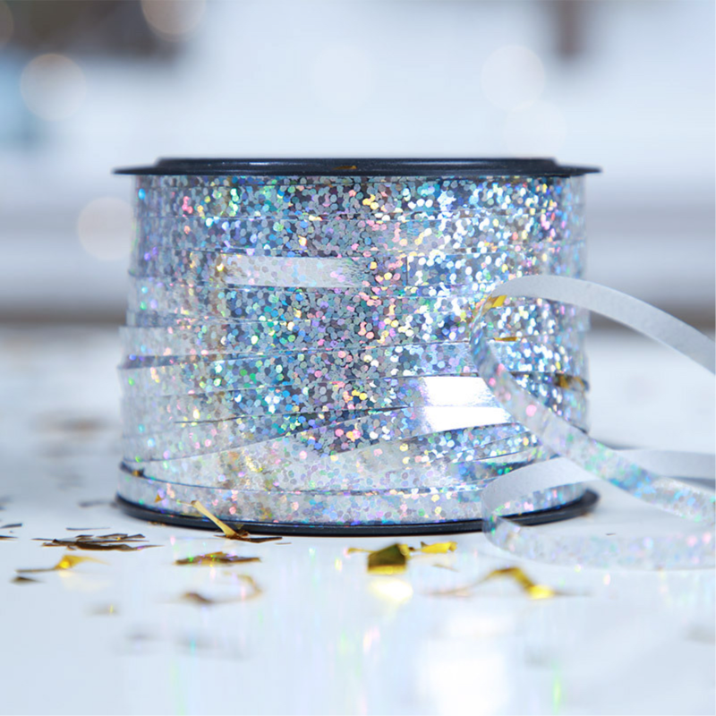 เส้นวิ๊ง ม้วนใหญ่ ริบบิ้น ผูกลูกโป่งตกเเต่ง พร้อมส่งในไทย