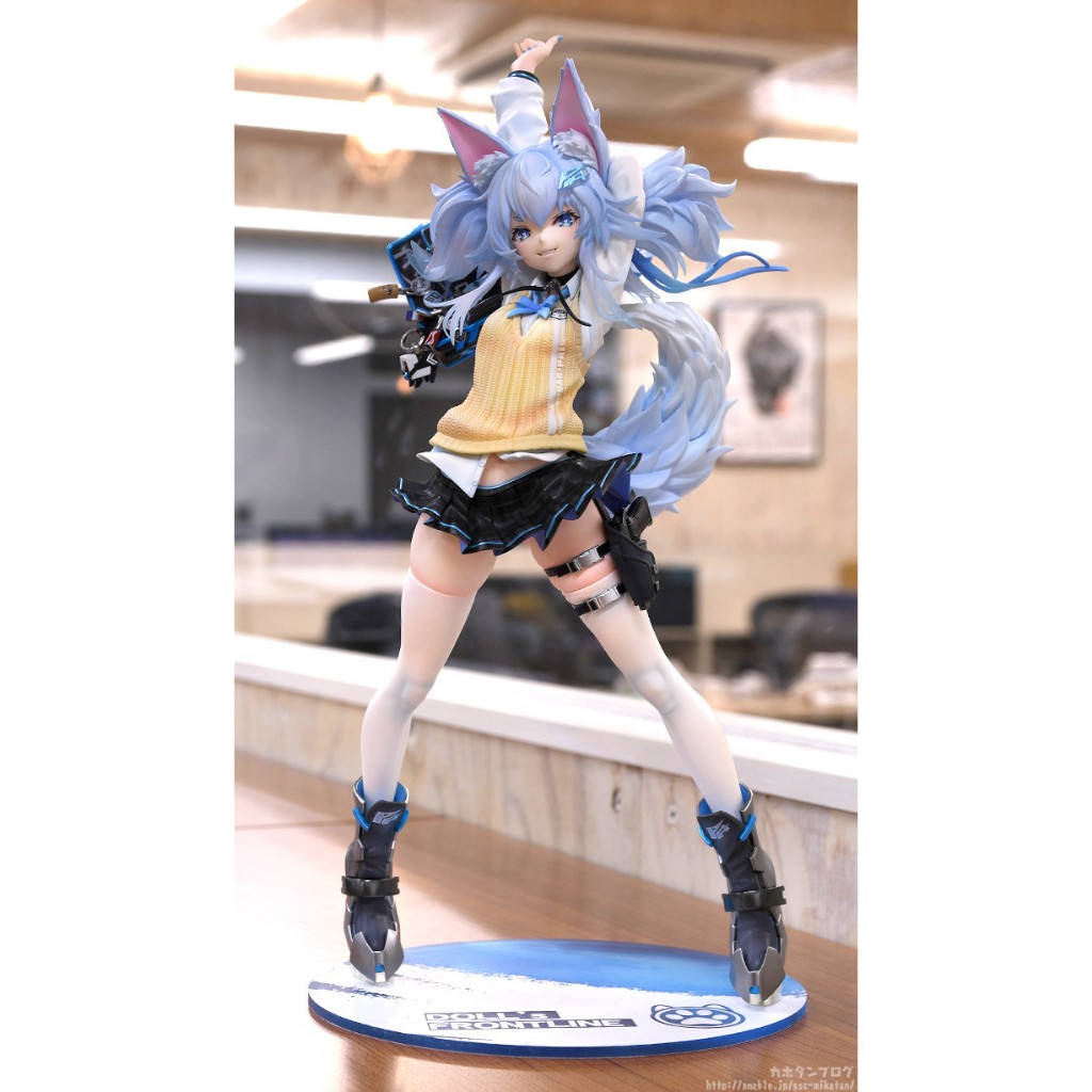 [ Figure แท้ ]#พร้อมส่ง Girls' Frontline - PA-15 Highschool Heartbeat Story 1/7 Scale [ Phat Company ]