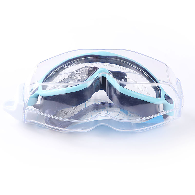 แว่นตาว่ายน้ำ แว่นกันน้ำ สำหรับเด็ก พร้อมส่ง SW101