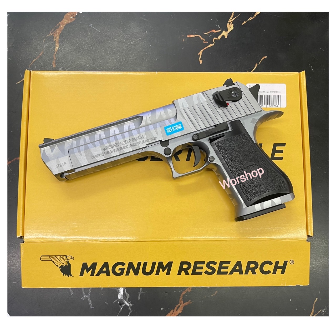 Desert Eagle Tiger Stripe .50AE GBB Pistol - Cybergun
