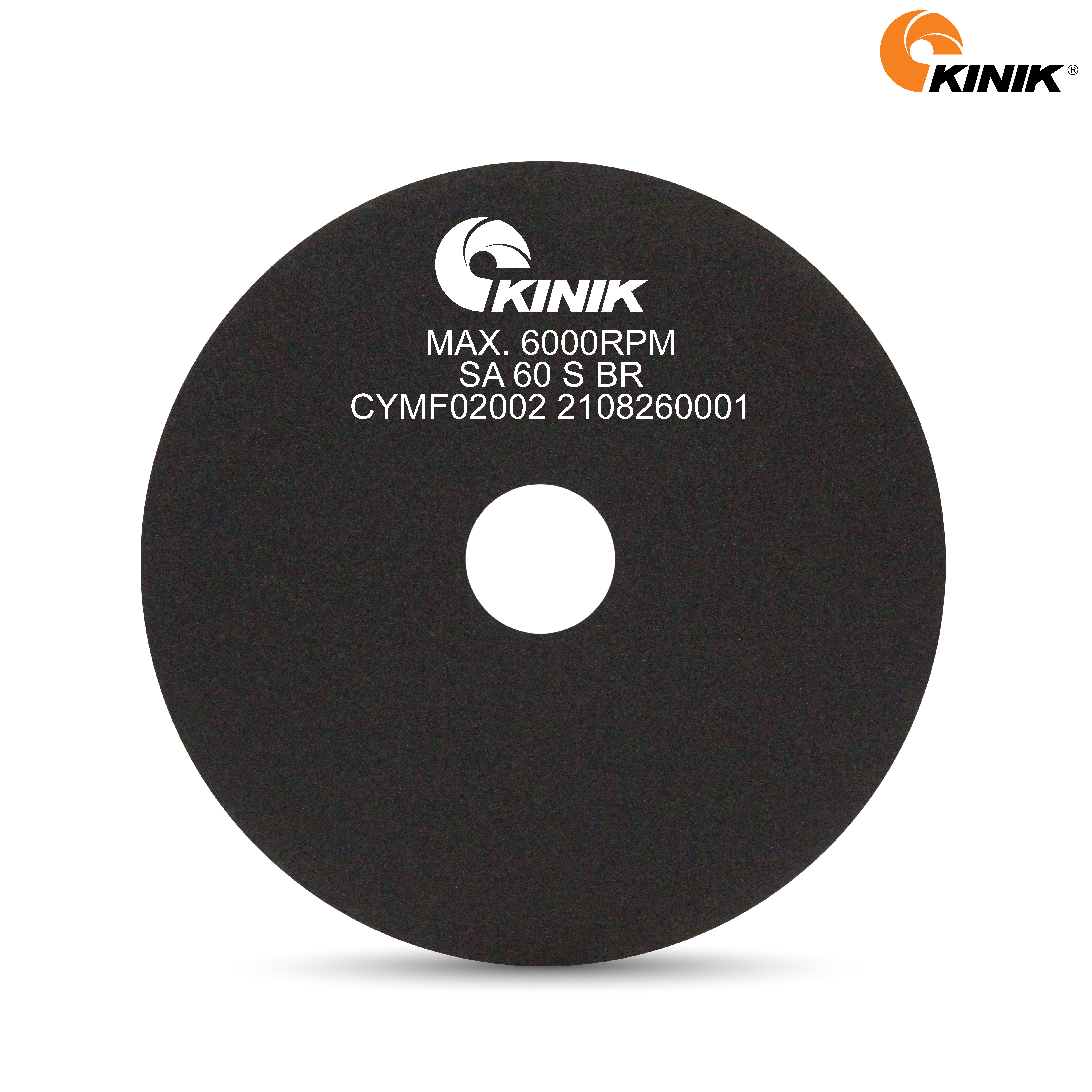 แผ่นตัดบาง KINIK SA60SBR30 180x0.5x31.75 mm.