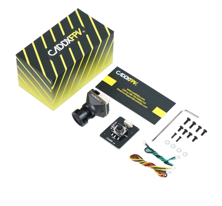 CADDXFPV Ratel Pro Analog Camera 19x19 Micro Size