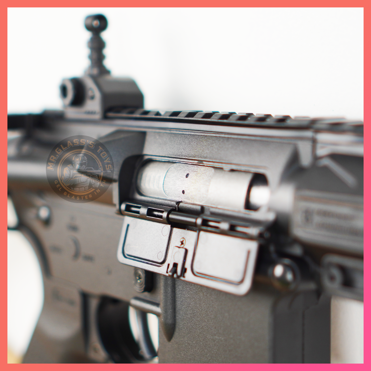 (56)F4 สีดำล้วน 220FPS+ ยิงรัวได้ ยิงSEMI(ทีละนัด)ได้