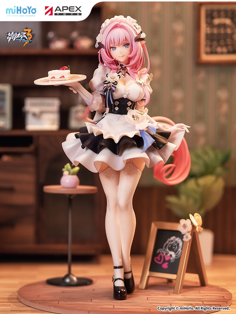 【APEX/米哈游/崩坏3】爱莉希雅 粉色甜心小姐Ver.1/7手办 miHoYo