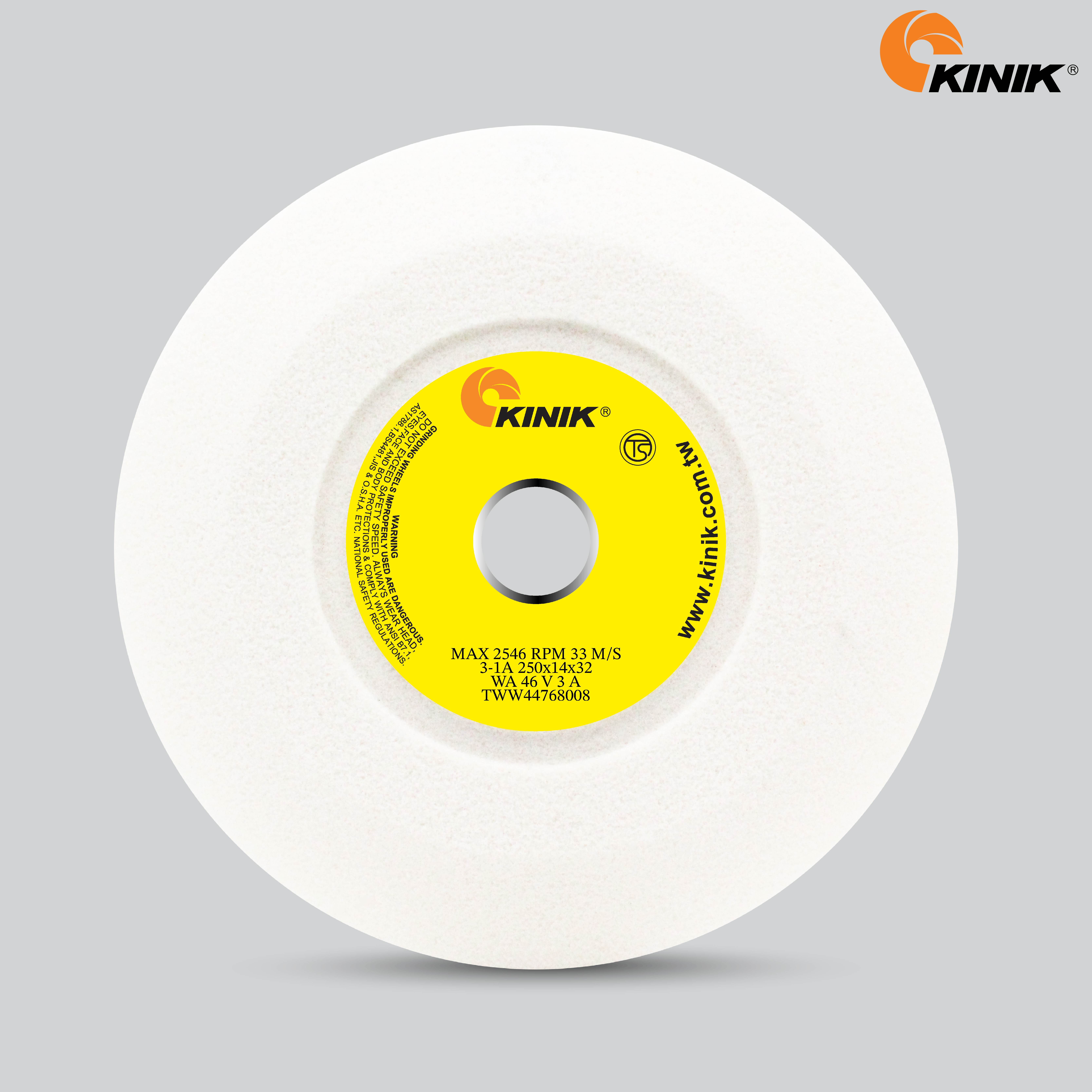 หินเจียรฮ๊อบ KINIK WA46V3A 250x14x32 m.m.