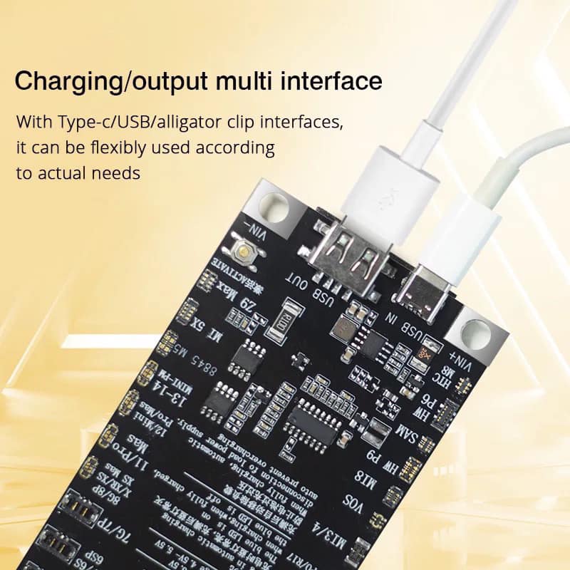 แผงกระตุ้นแบต WYLIE WL-338A