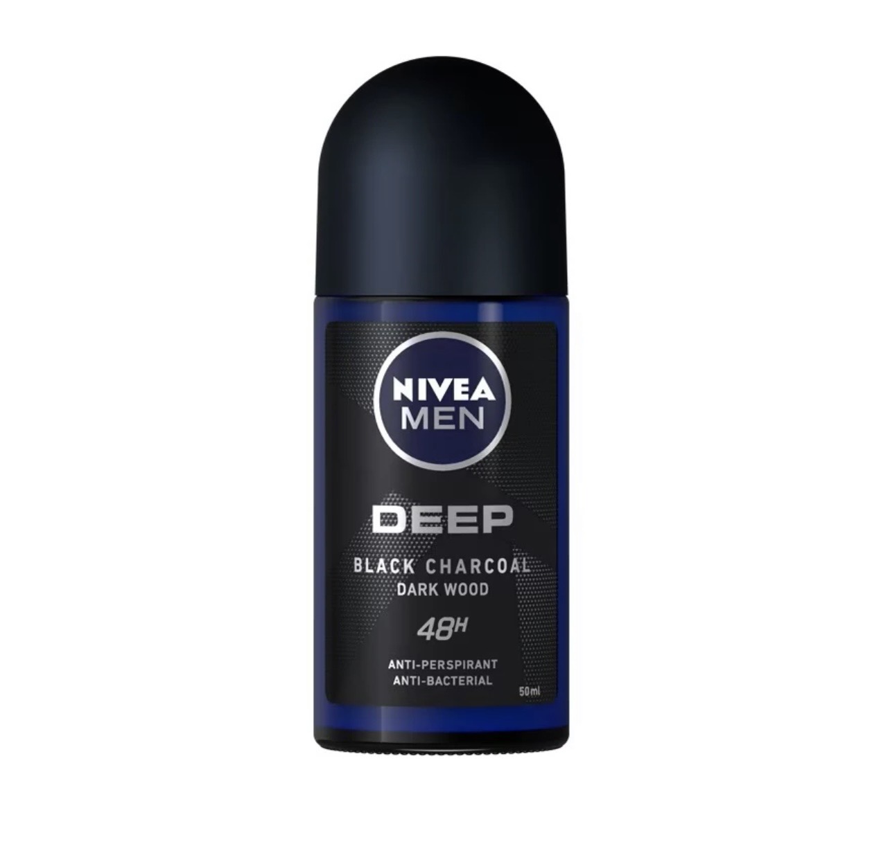 8850029025292 นีเวียเมน โรลออน DEEP BLACK CHARCOAL 50มล.