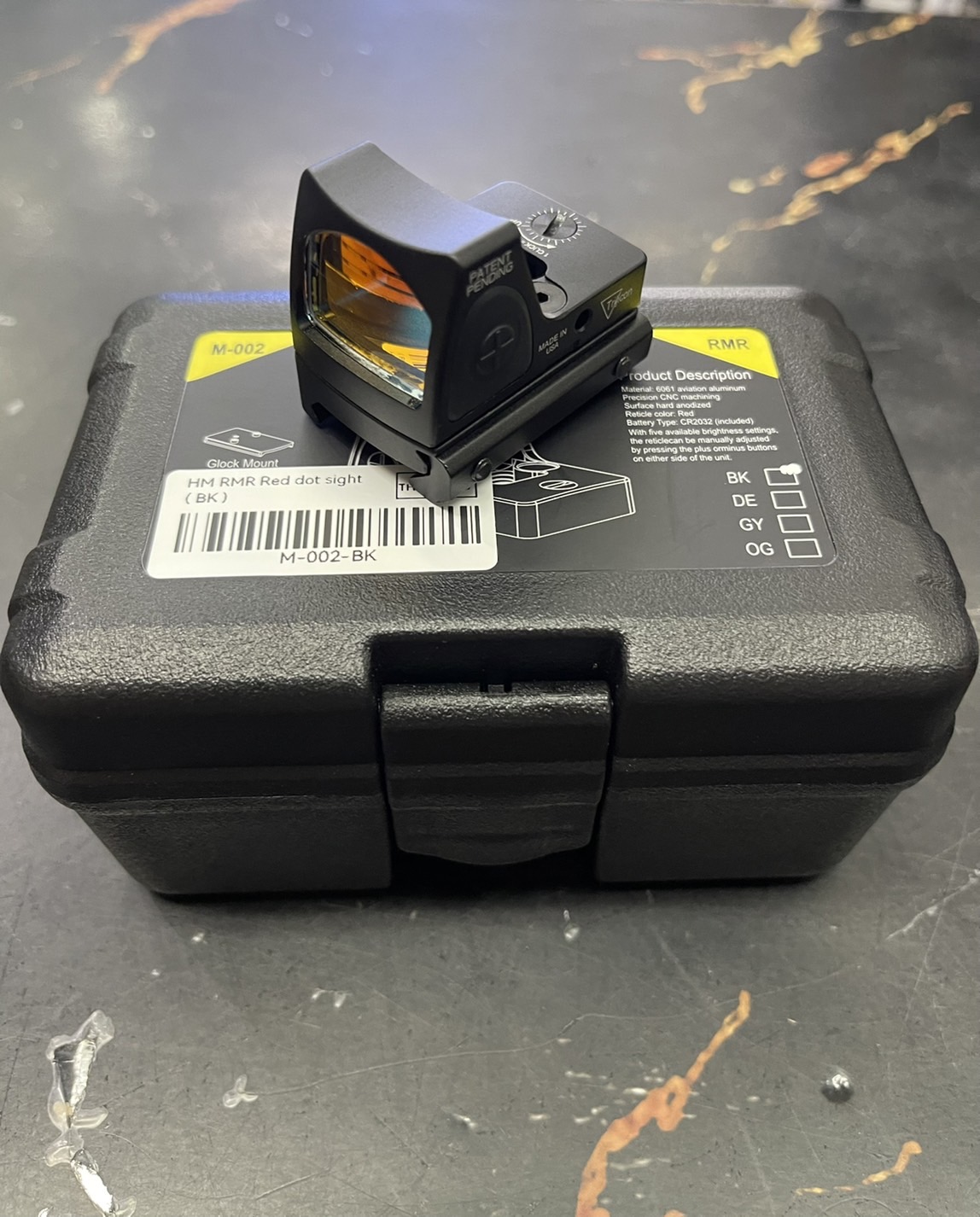 Red Dot RMR With Glock Mount / Sotac