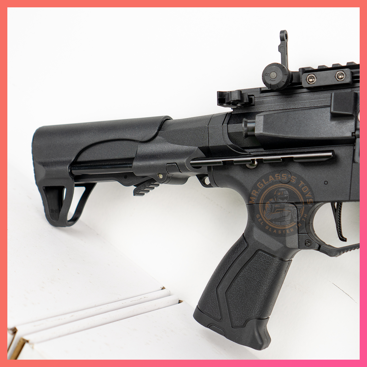 (34)ARP9 สีดำ 240FPS+ ยิงรัวได้ ยิงSEMI(ทีละนัด)ได้