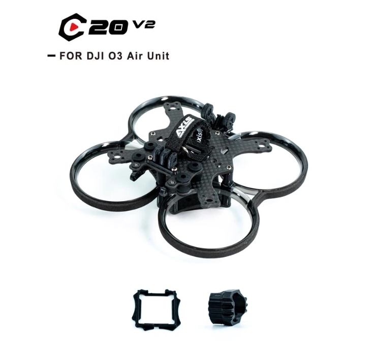 Axisflying Cineon C20 V2 / 2 Inch Indoor Cinewhoop Frame set โดรนขนาดใบพัด 2นิ้ว รองรับกล้อง O3