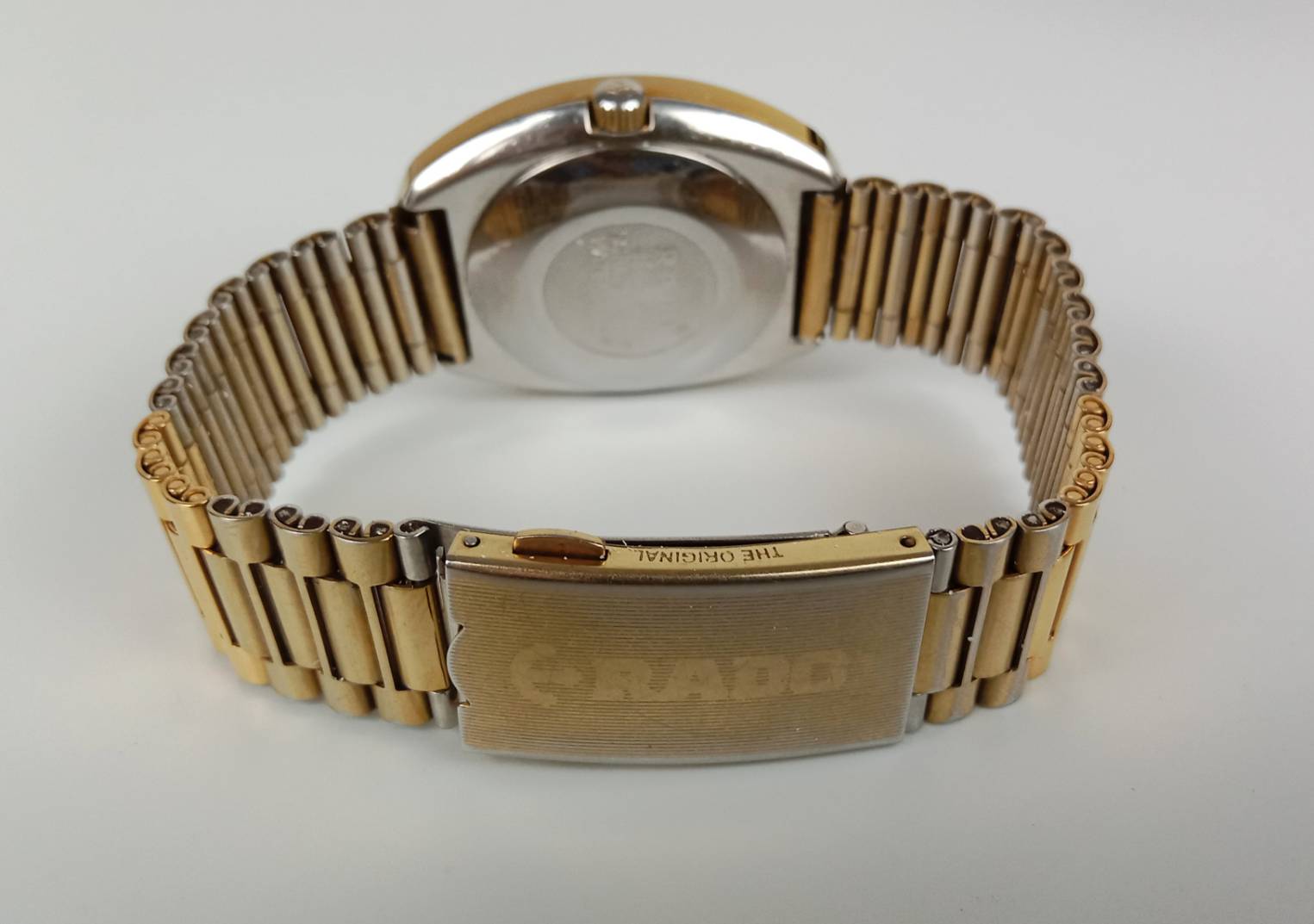 Rado Diastar 636.0313.3 SCRATCH PROOF WATER SEALED ระบบ AUTOMATIC หน้าปัด 42 mm พร้อมกล่องแท้