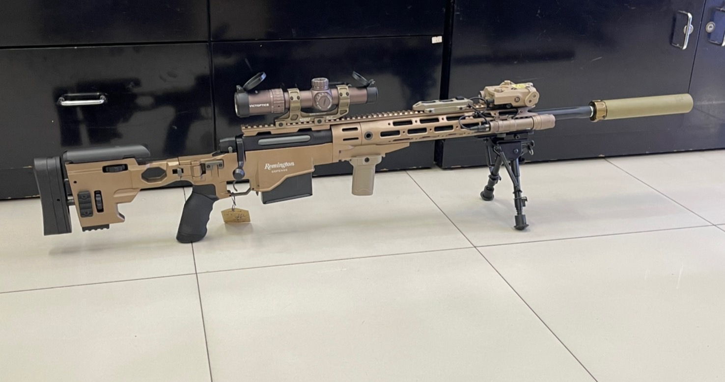 ARES MSR 338 Spring Power Bolt Action Sniper Rifle สั่งแต่ง