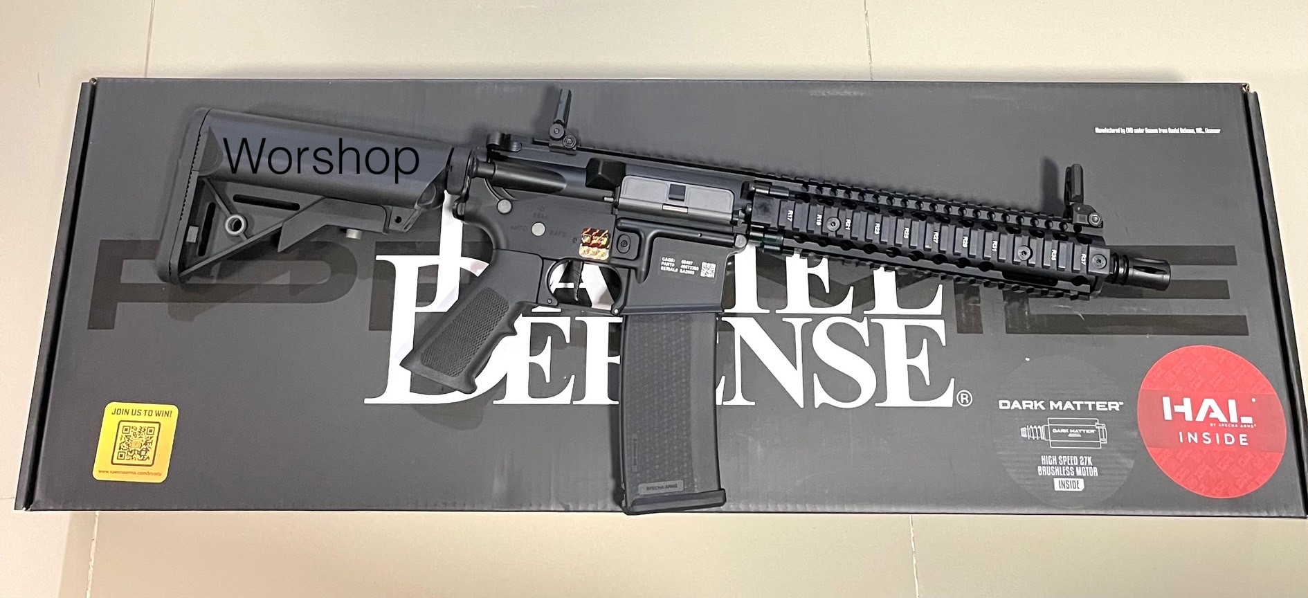 Specna Arms P19 BLDC HAL (Black)