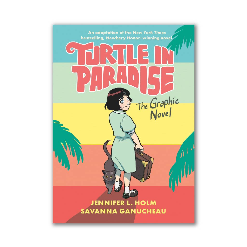 Turtle in Paradise
