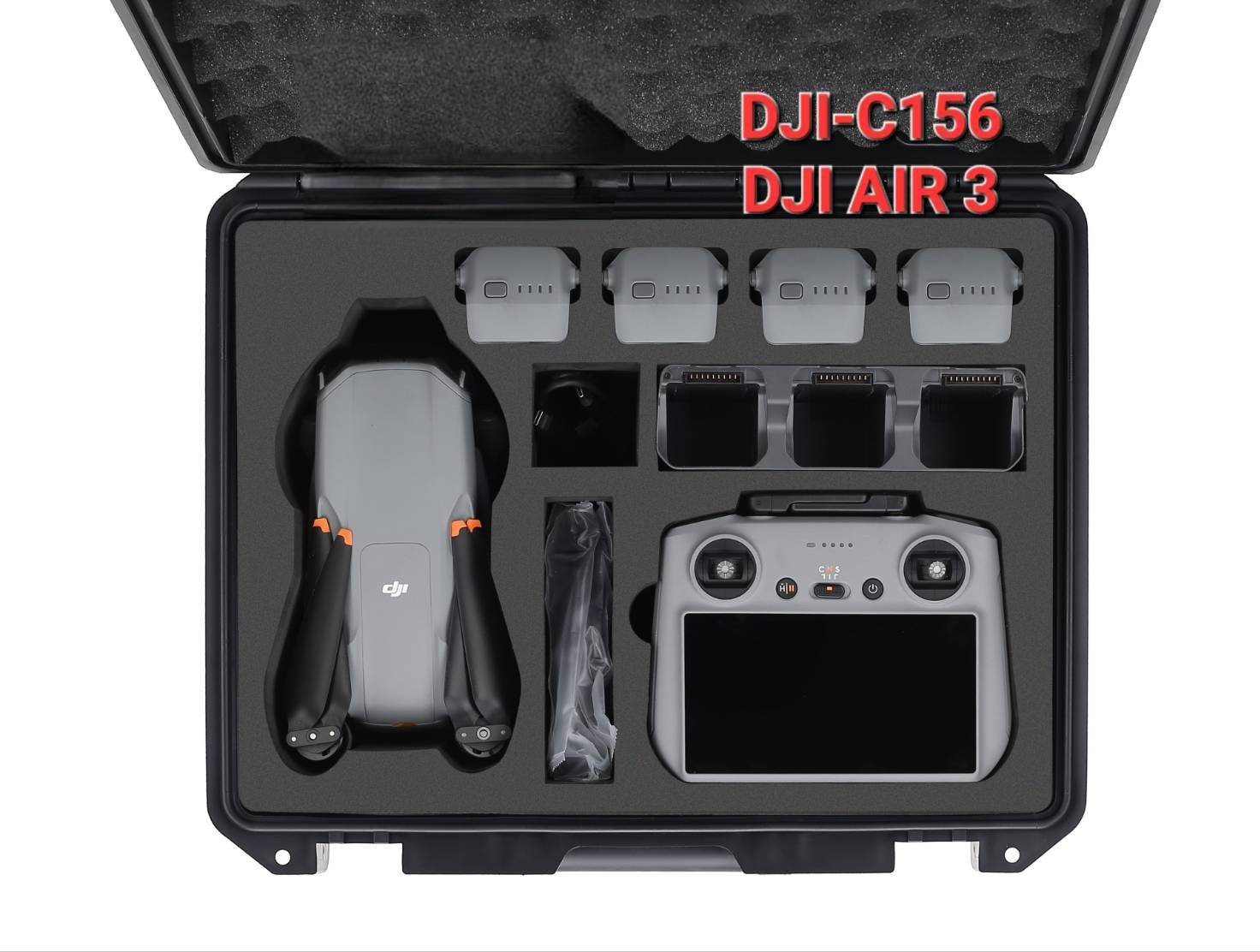 กระเป๋ากันน้ำ กันกระแทก สำหรับ DJI AIR 3 มีให้เลือก 4รุ่น วัสดุอย่างดี ใส่ตรงรุ่น