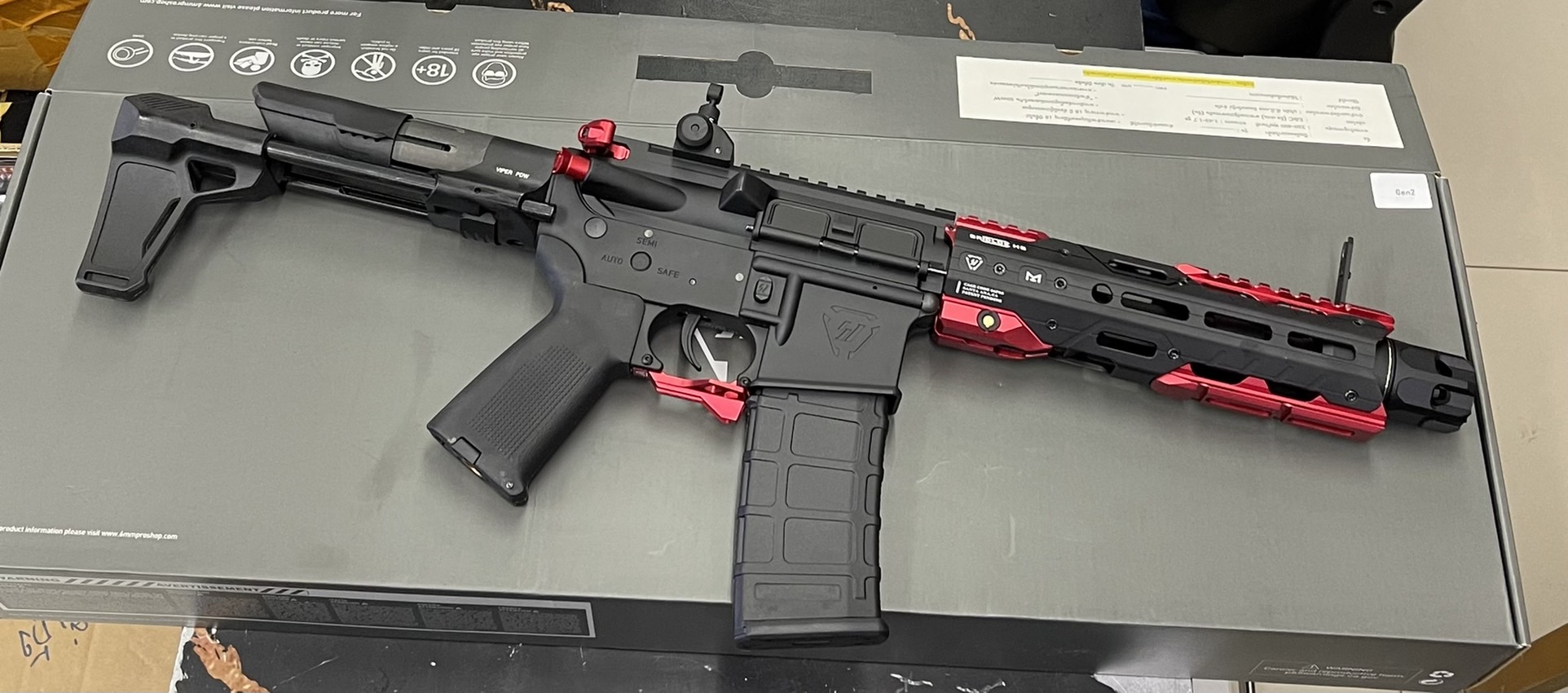 EMG / E&C Strike Industries 337 S2 - RED