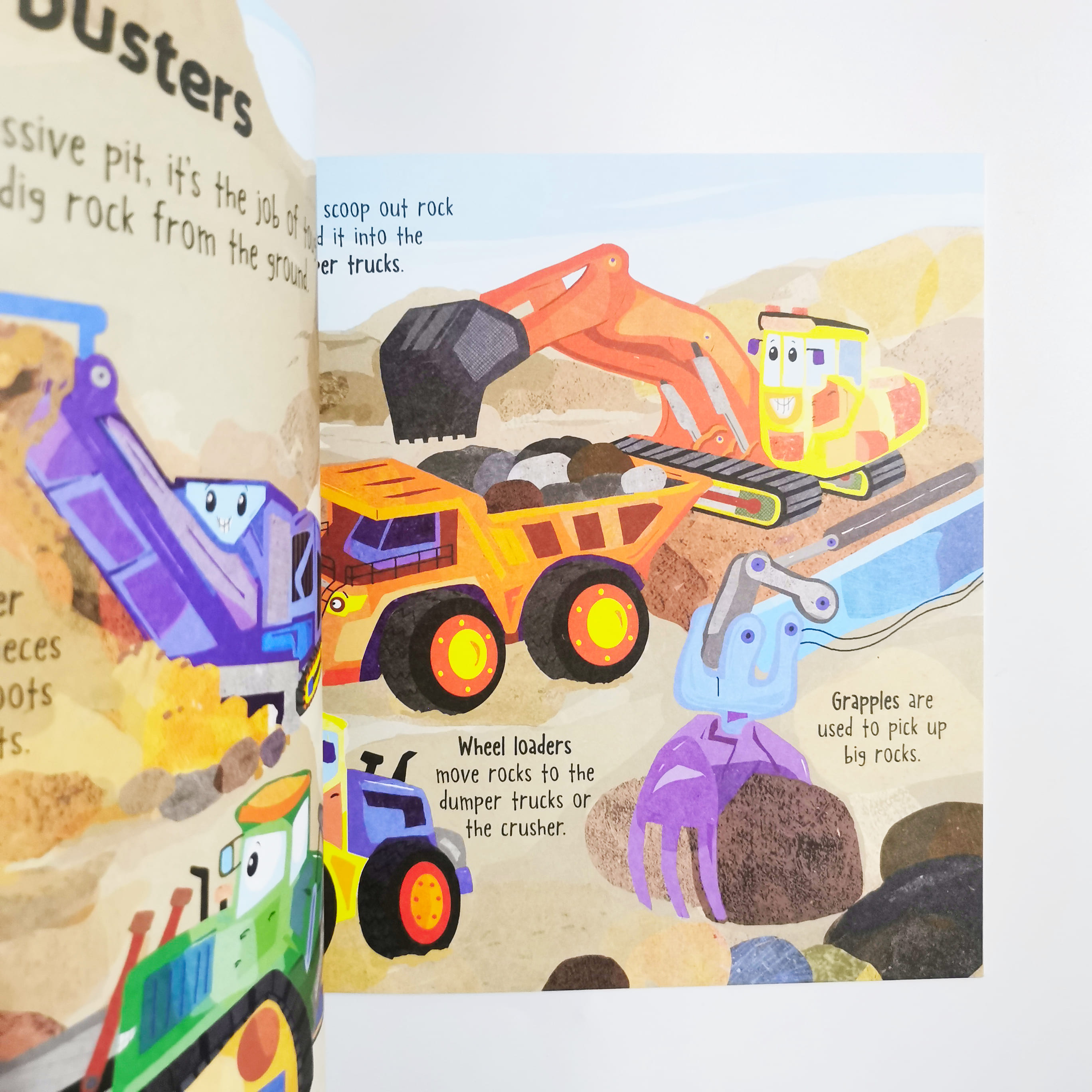 Mighty Machines: Diggers