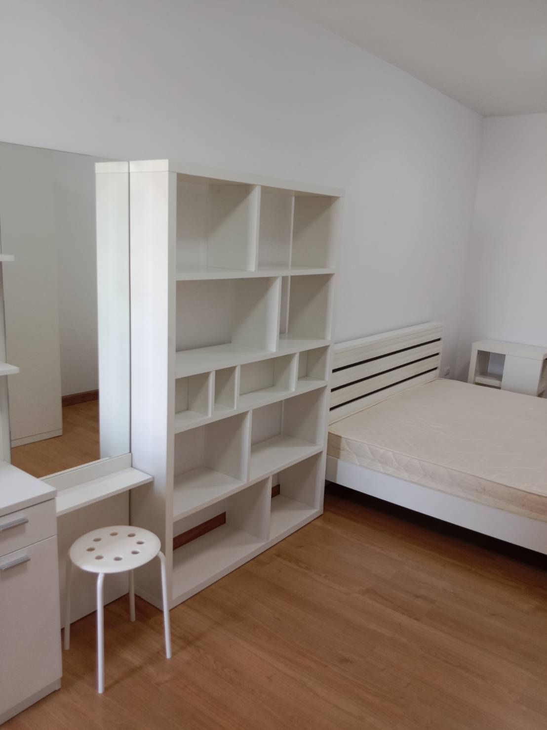 ศุภาลัย ปาร์ค อโศก-รัชดา ห้องให้เช่า ขนาด 1 ห้องนอน ขนาด 48 ตรม ชั้น 18 ทิศเหนือ ตกแต่งแล้วพร้อมเข้าอยู่ได้ทันที