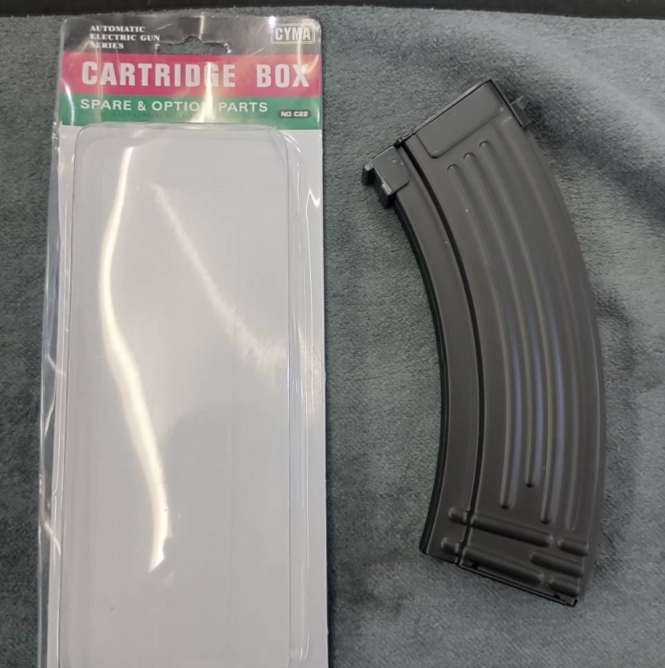 แม็กกาซีน AK 47 / Cyma แม๊กปั่นลาน- 450 นัด