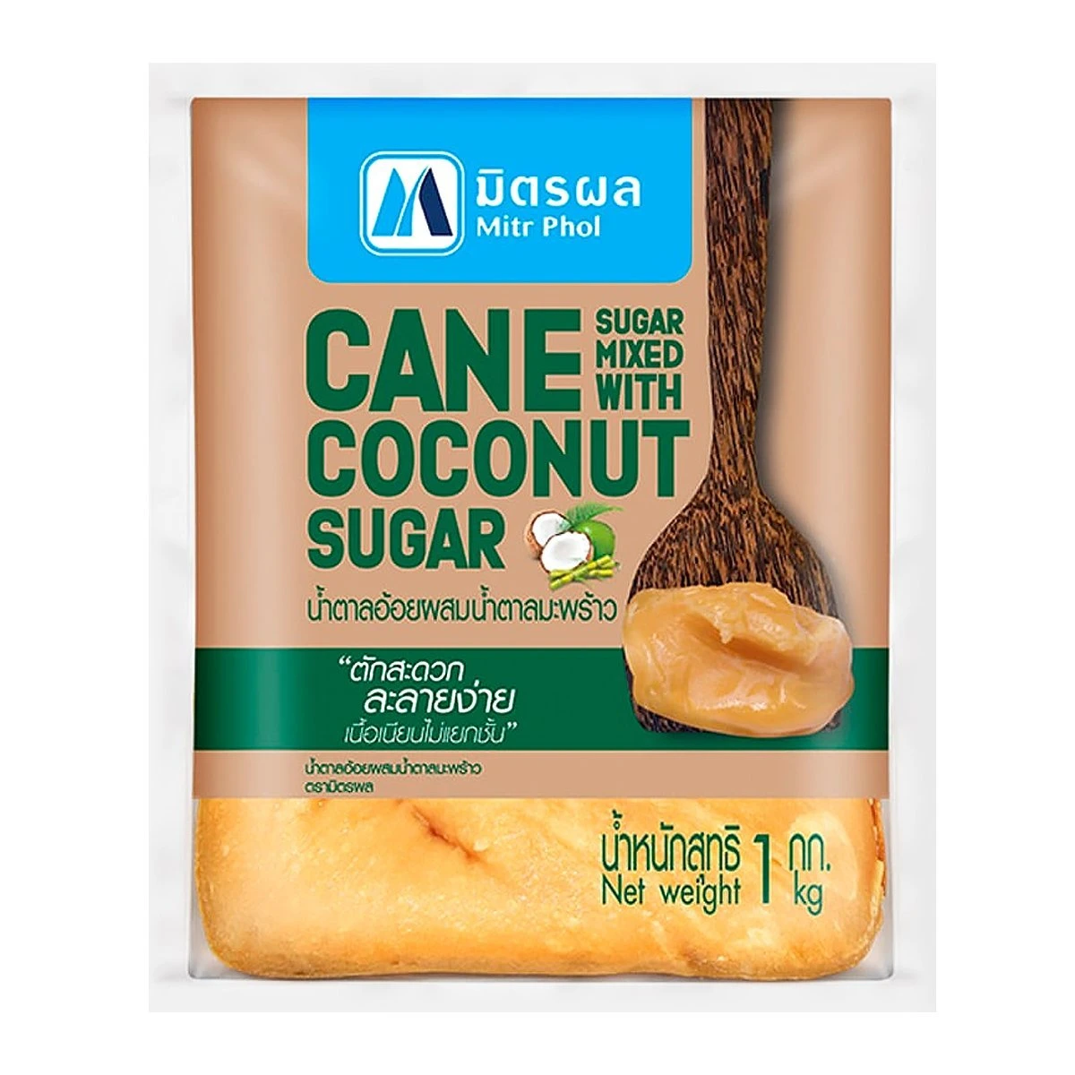 8850256000680 มิตรผล-น้ำตาลอ้อยมะพร้าว1กก.