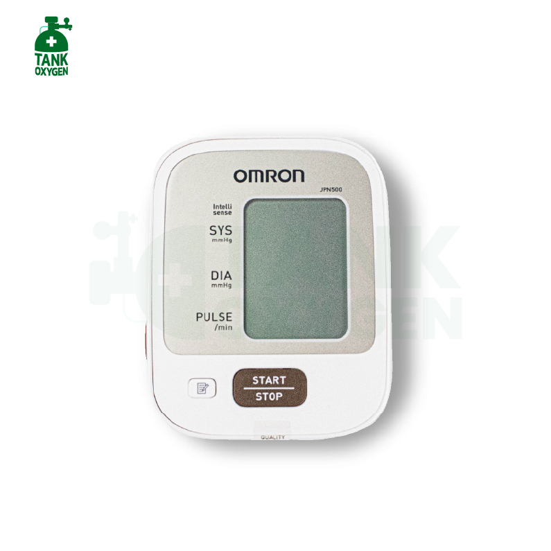 OMRON รุ่น JPN500 เครื่องวัดความดันโลหิตอัตโนมัติ ประกันศูนย์ไทย 5 ปี