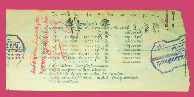 ก49 ล็อตเตอรี่ปี 2488