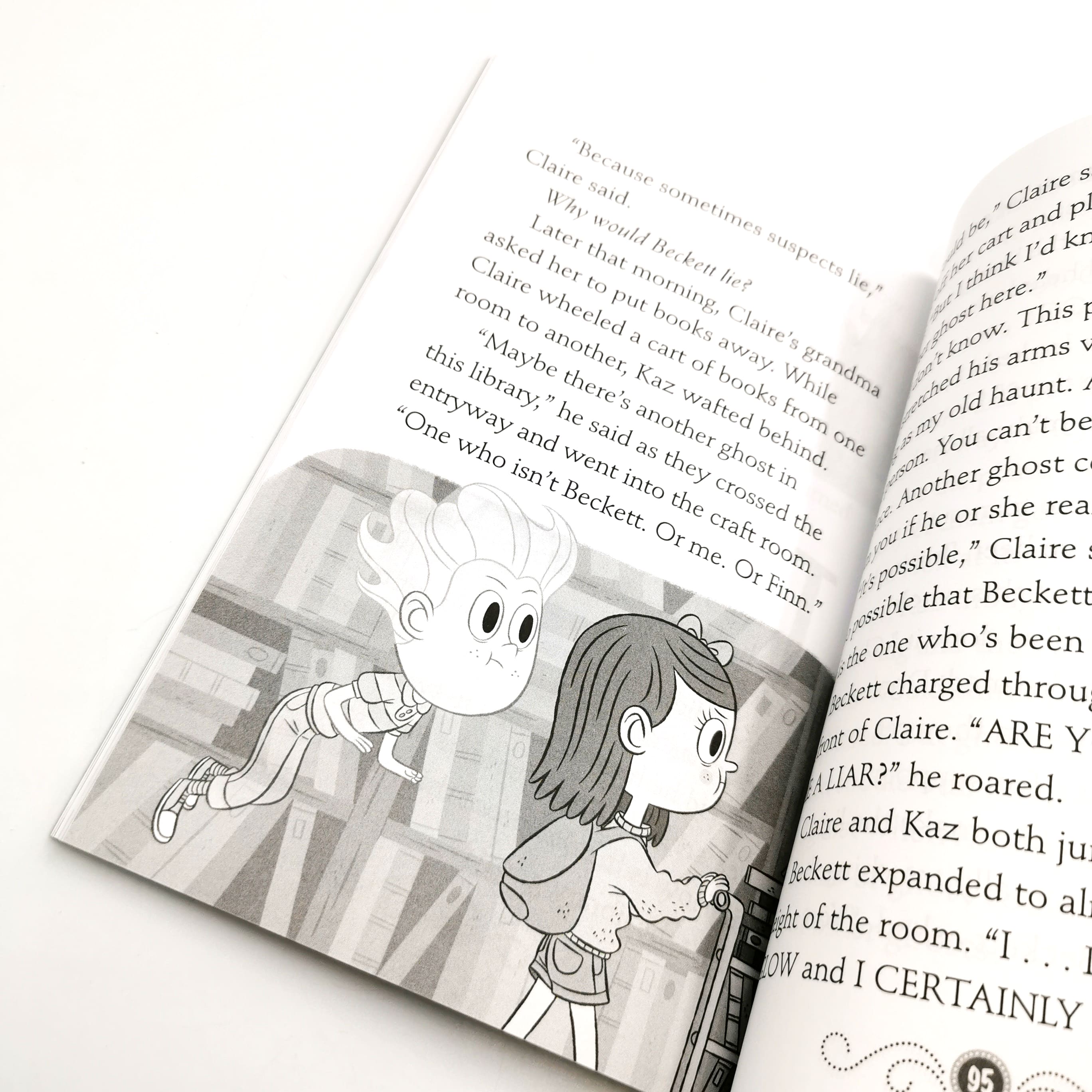 The Haunted Library #1