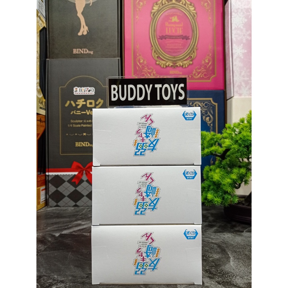 [ Figure แท้ ] BOTTOM-TIER CHARACTER - ชุด 3 ตัวละคร หรือ สามารถแยกได้ [ Banpresto ]