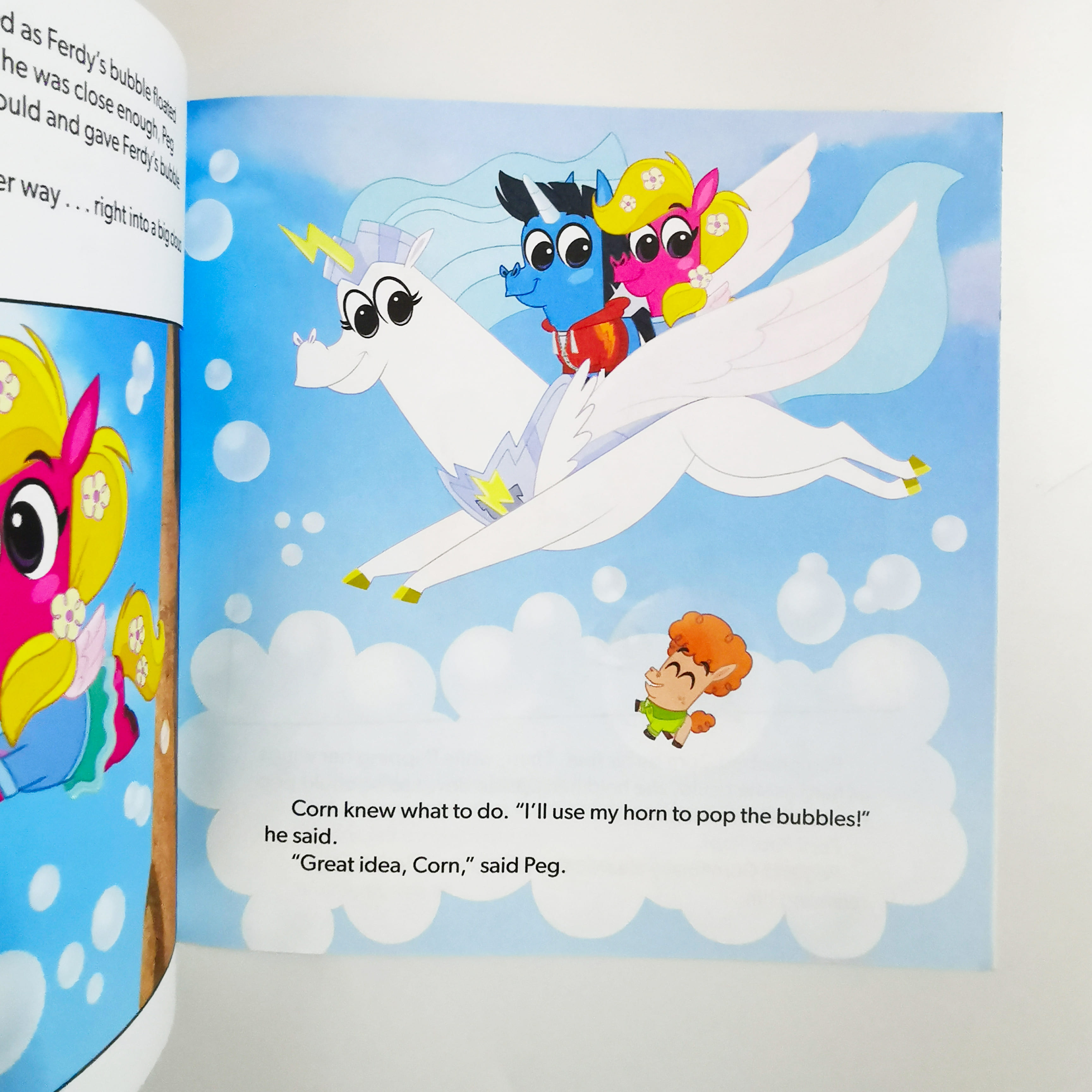 Bubble Trouble (Corn & Peg)