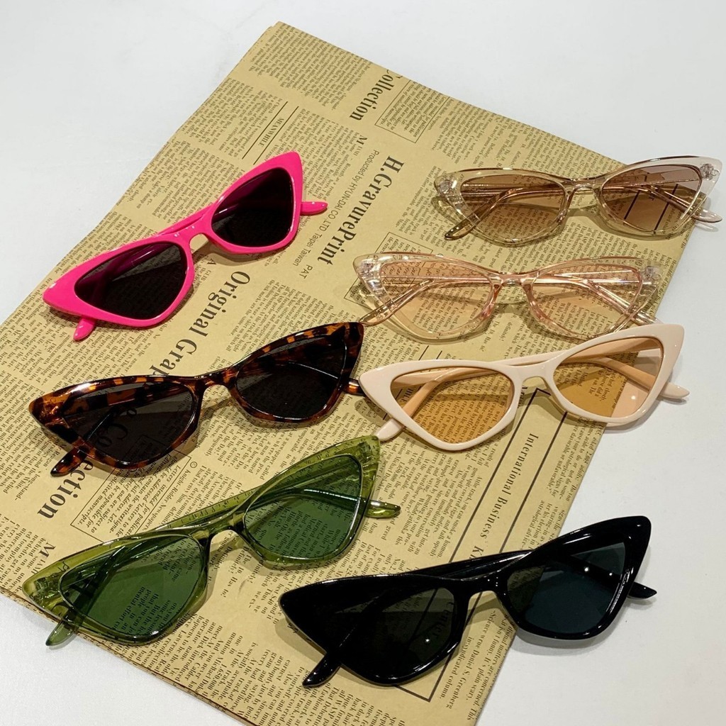 แว่นกันแดด สายฝอ แว่นแฟชั่น พร้อมส่ง V05