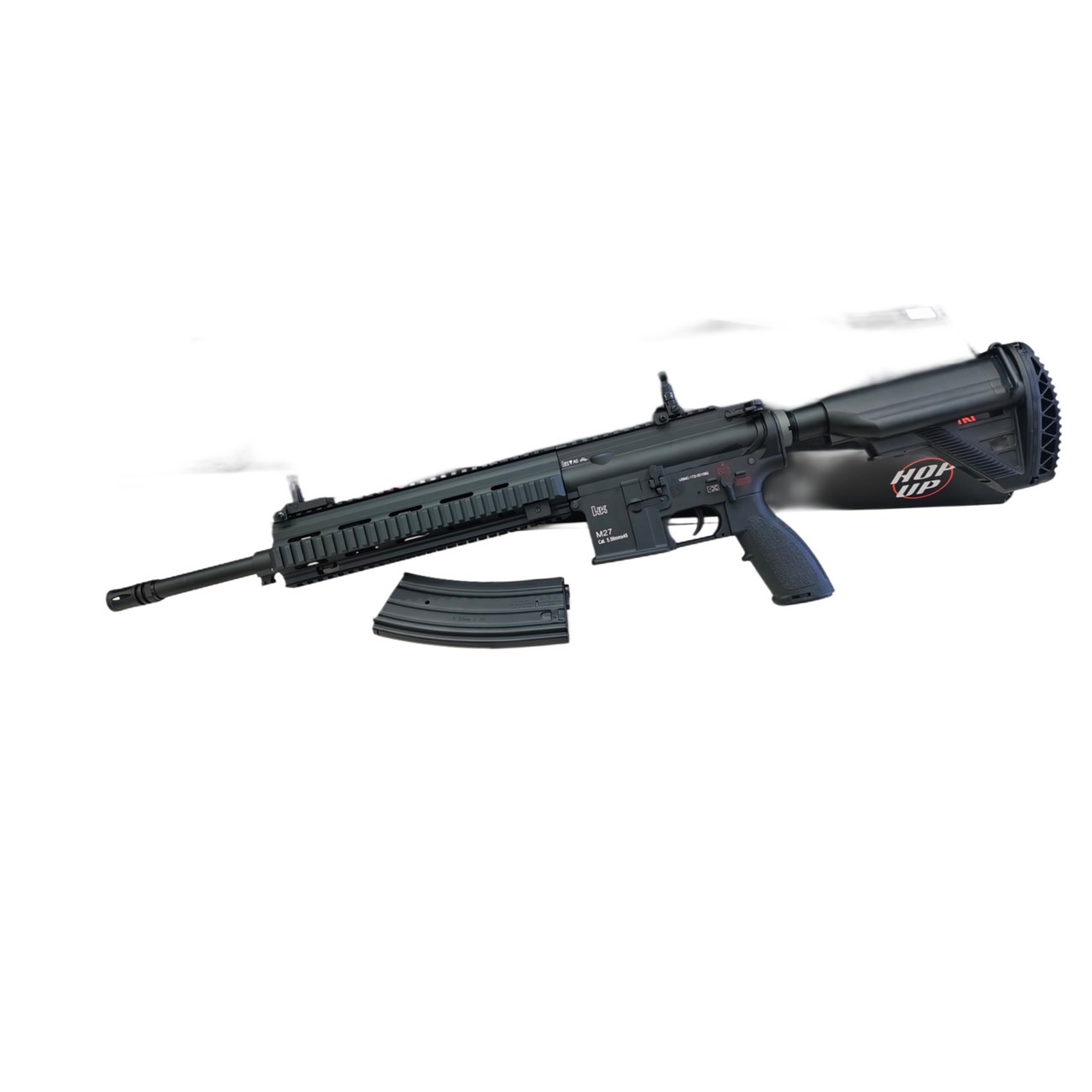 HK M27 IAR บอดี้โลหะ BK - E&C 103 S2