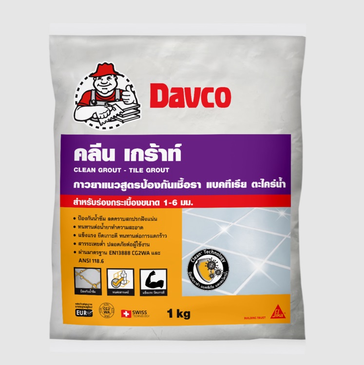 Davco® Clean Grout