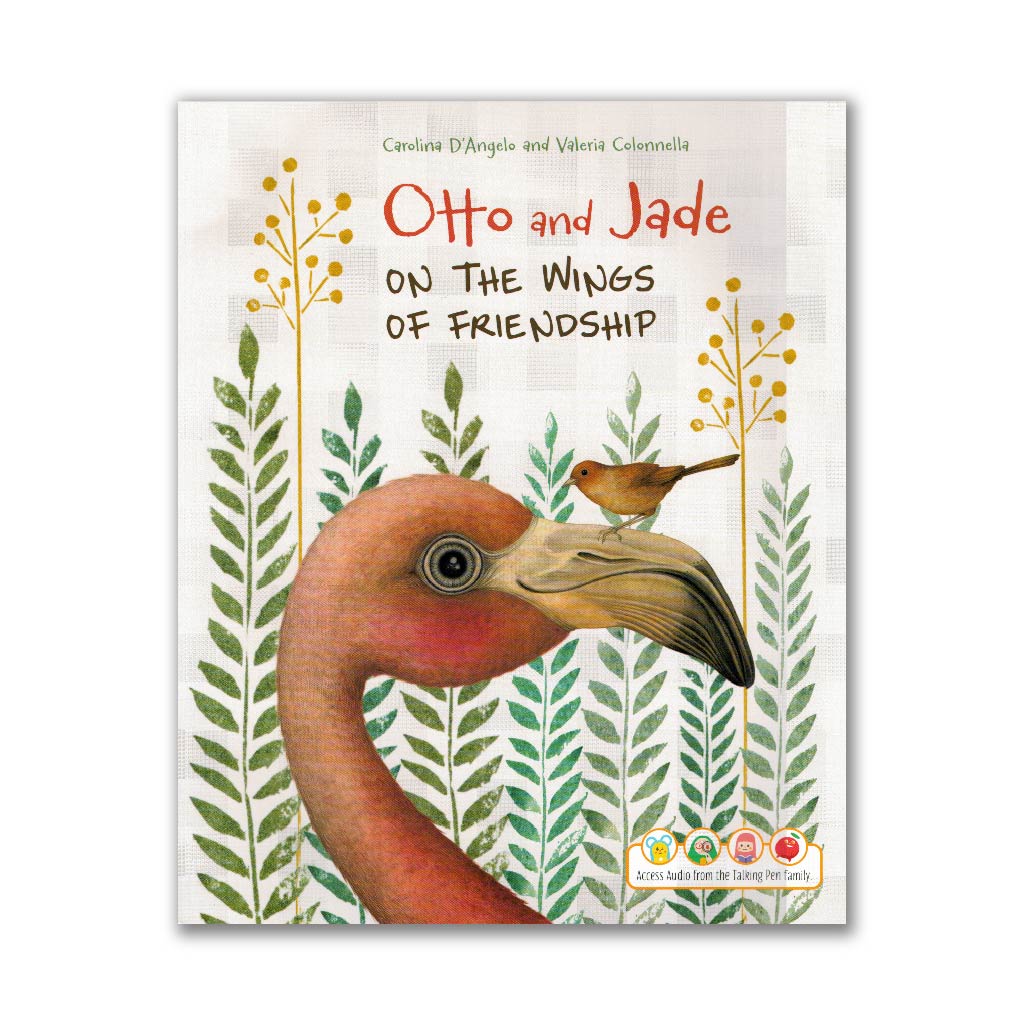 Otto And Jade On The Wings Of Friendship