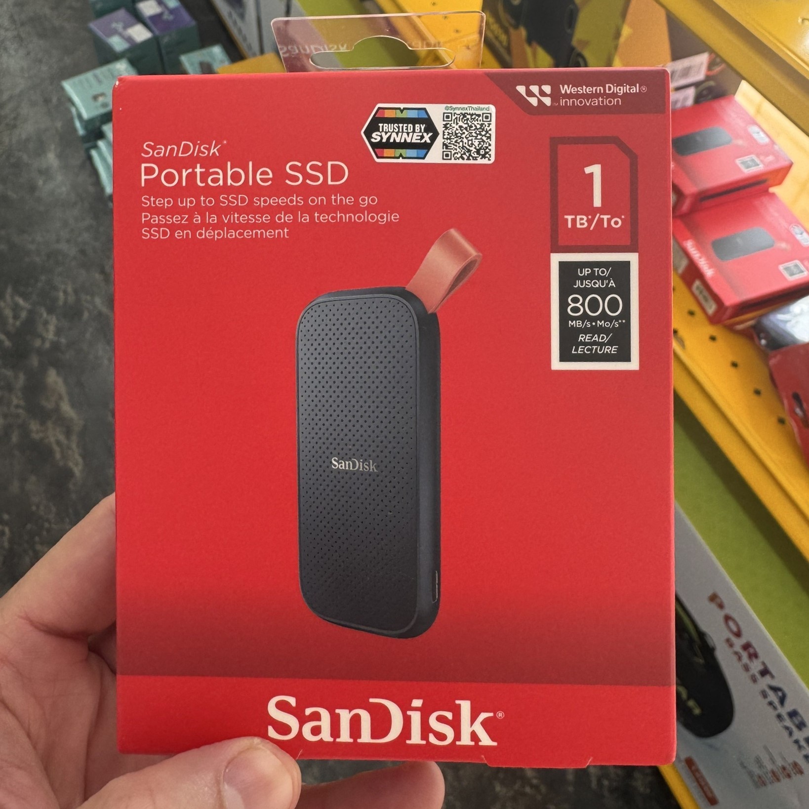 Sandisk Portable SSD 1TB (SDSSDE30-1T00-G26)