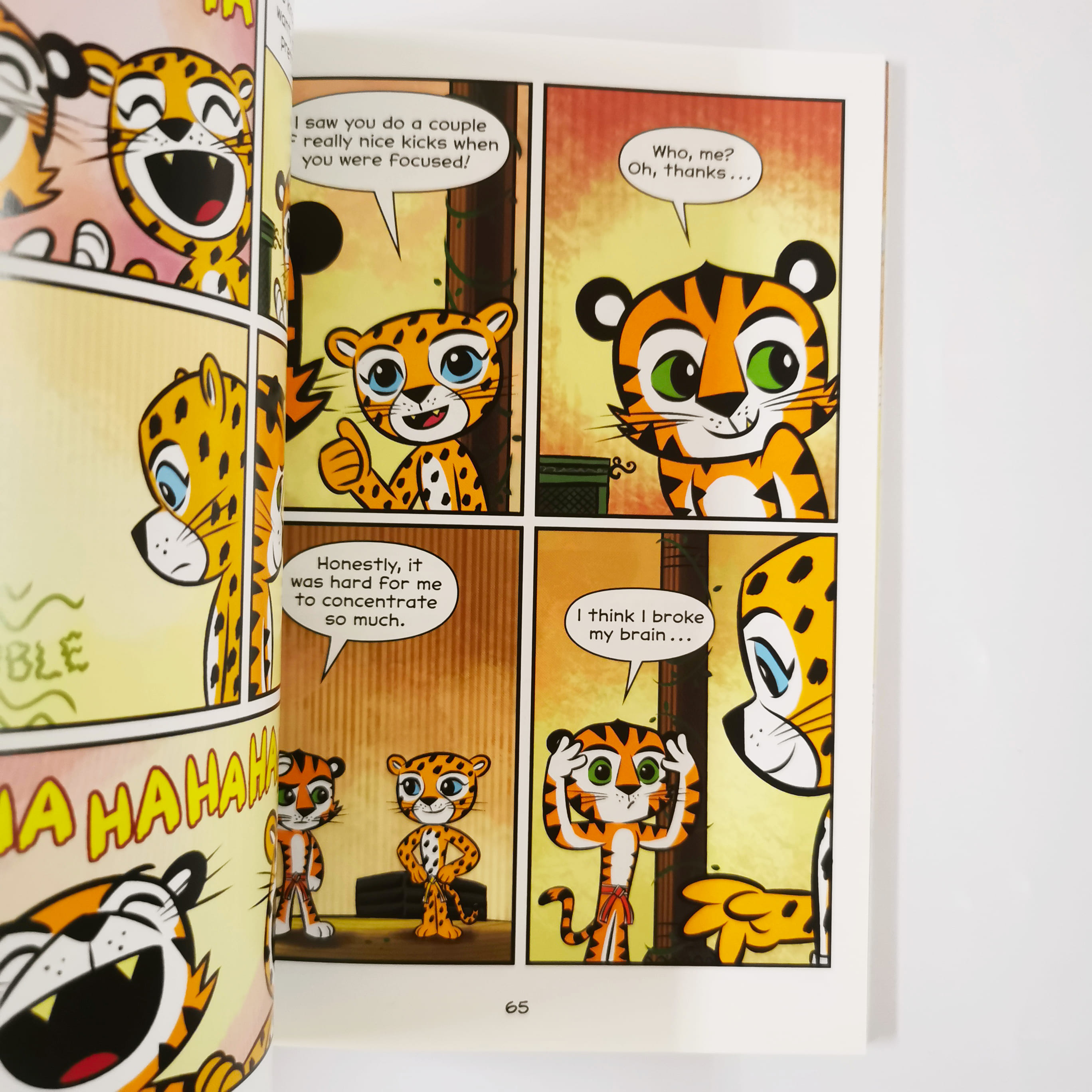 How to Be Cheeri (Team Taekwondo)