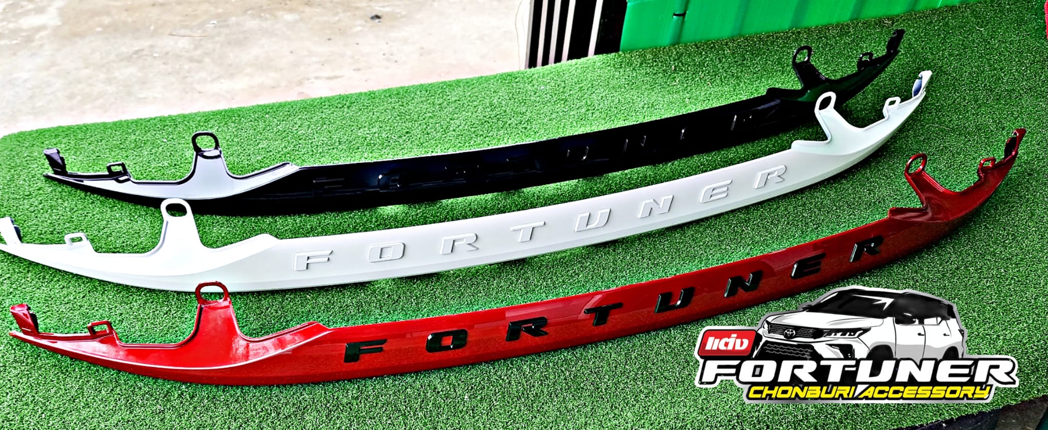 คาดเอวท้ายรีเจนเดอร์ LEGENDER ปี 2021 (แท้ห้าง) โตโยต้า ฟอร์จูนเนอร์