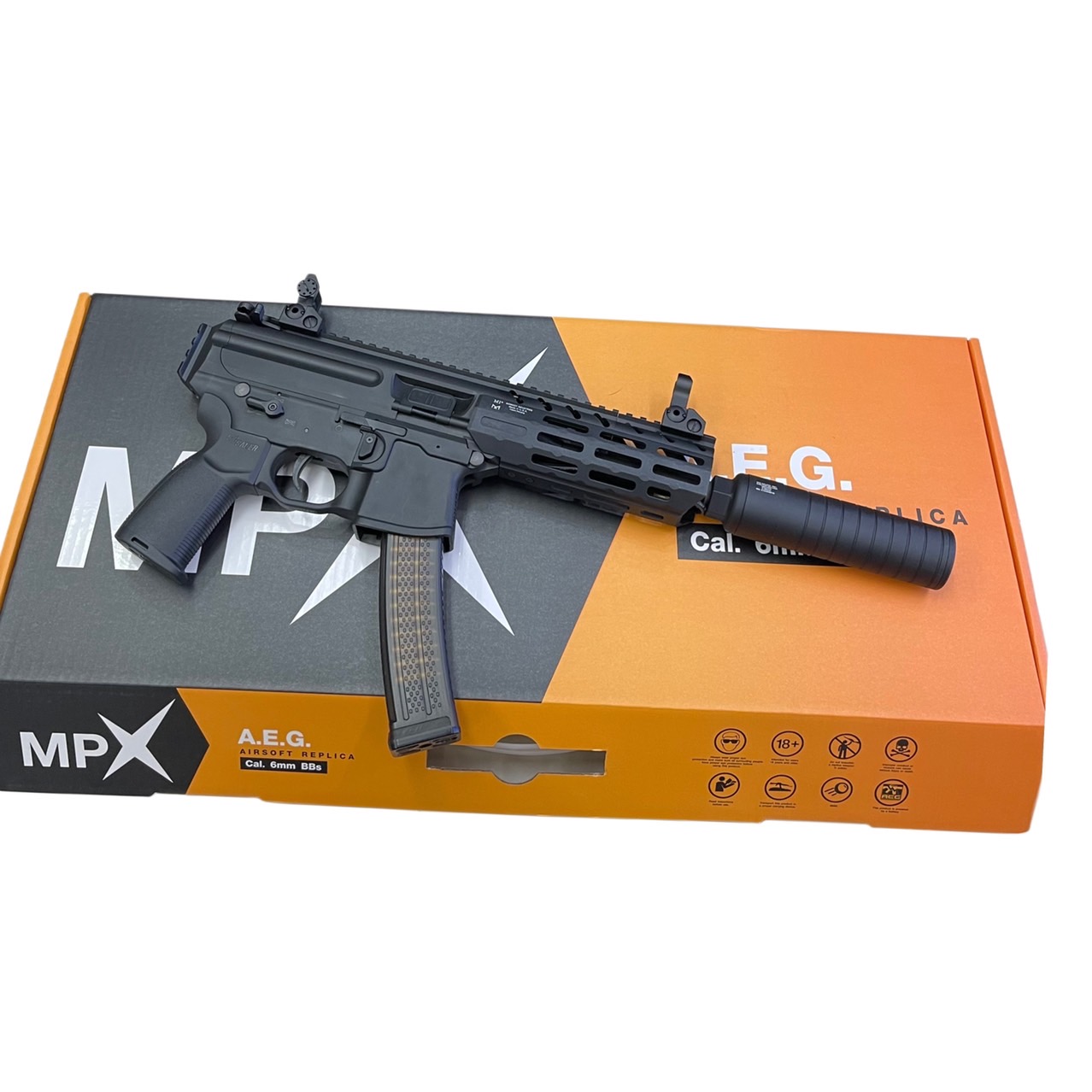 MPX MI02 6.5 Black