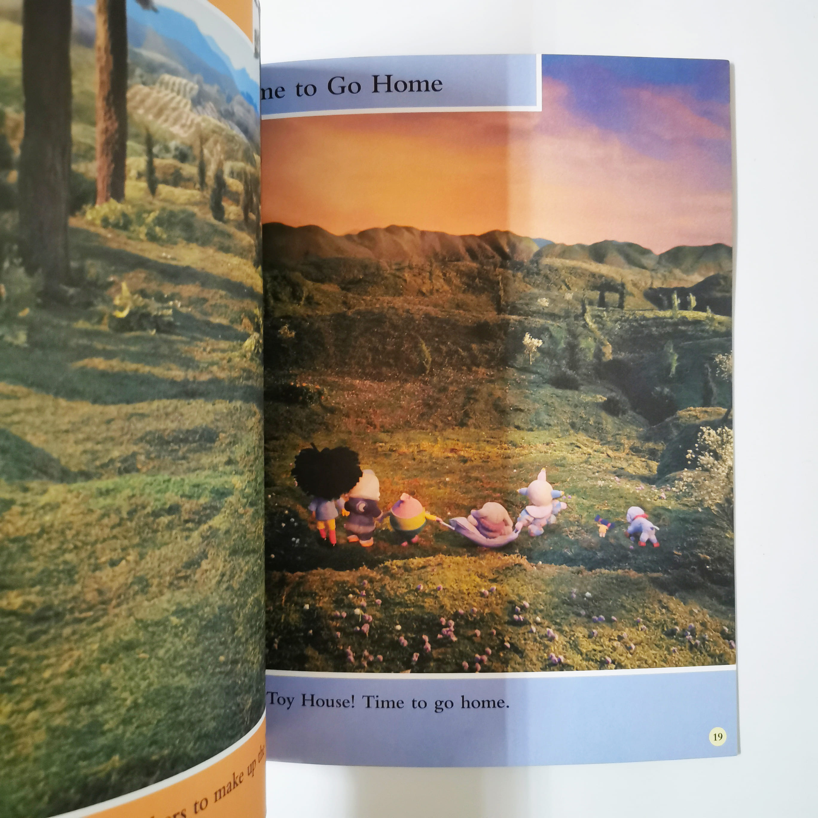 Moon Baby Sticker Story Book