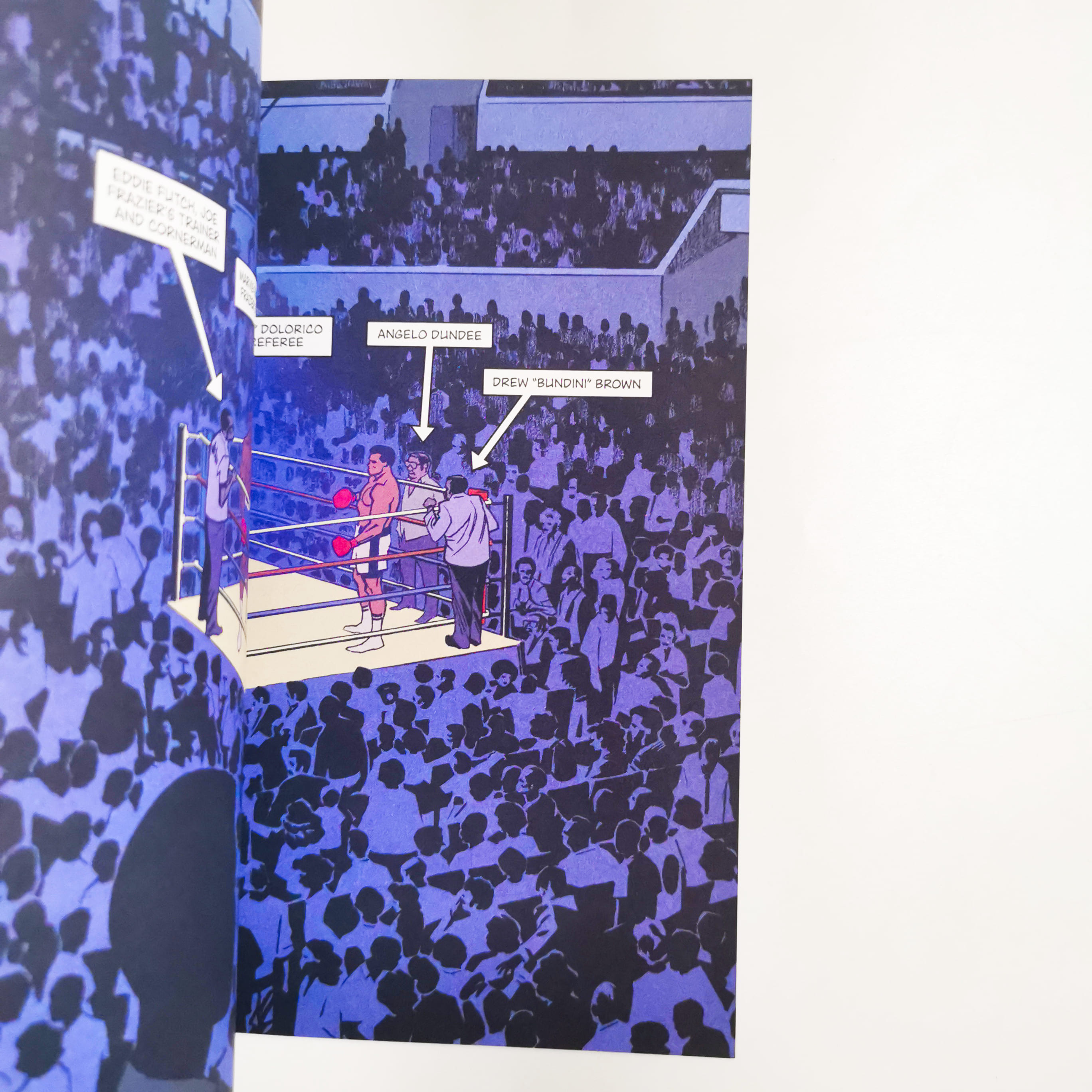 Muhammad Ali (Who HQ Graphic Novels)