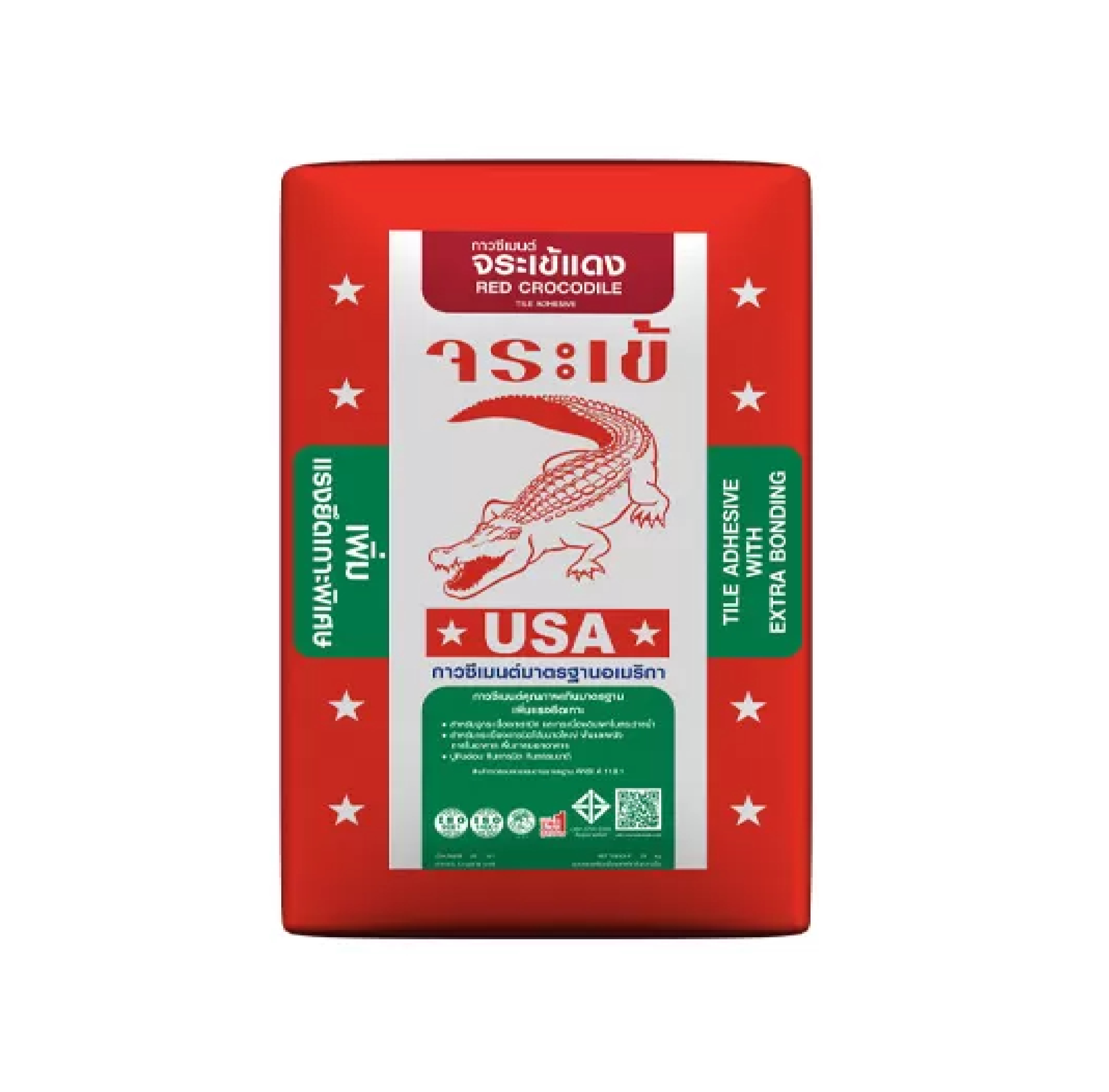 Red Crocodile Tile Adhesive
