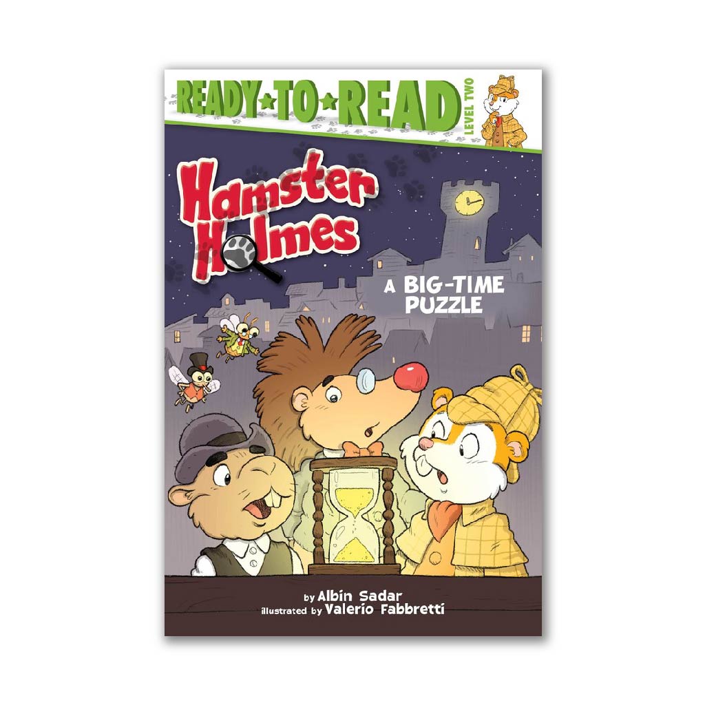 A Big-Time Puzzle (Hamster Holmes)