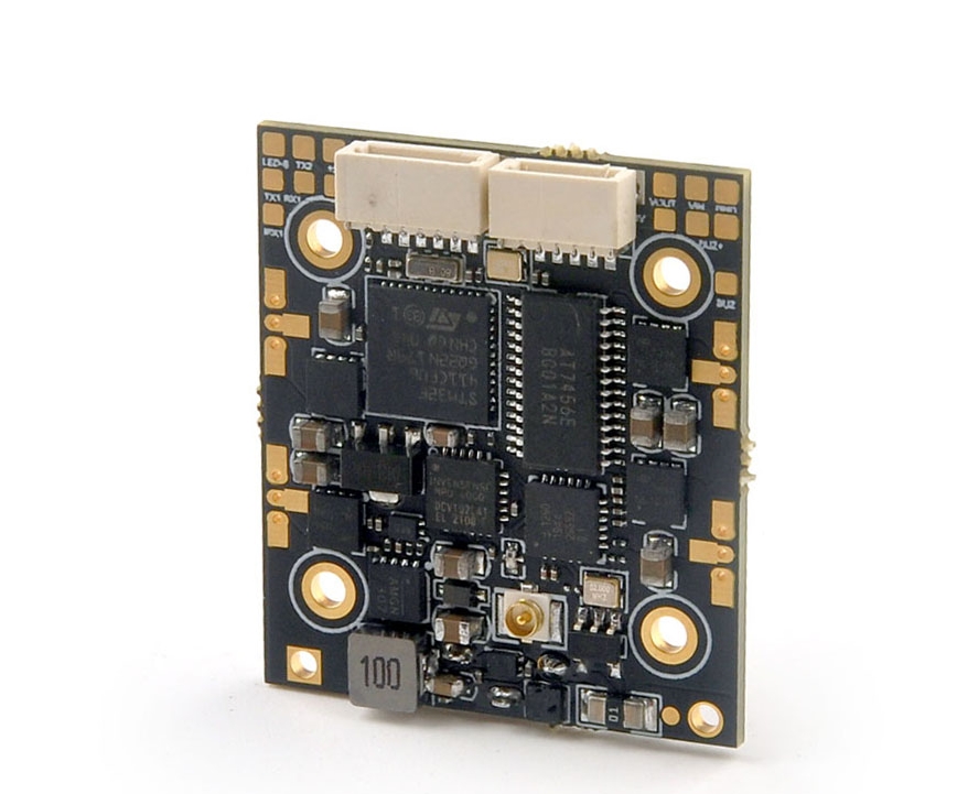Happymodel ELRS X1 AIO 2-4S Flight controller built-in SPI 2.4G ELRS and 12A ESC for Toothpick