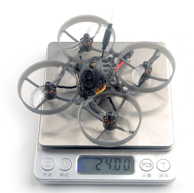 Happymodel Mobula7 1S 75mm BNF Brushless Whoop โดรนจิ๋ว บินสนุก บินนาน