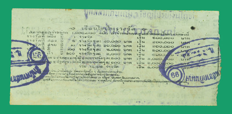 ก7 ล็อตเตอรี่ปี 2499