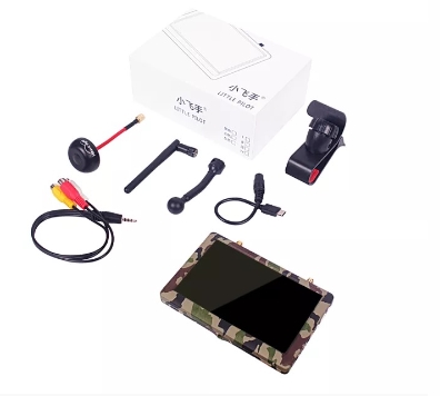 New Hawkeye Little Pilot 4 IV V.2 2022 จอ fpv 5นิ้ว 5.8G บันทึกได้ monitor 40CH จอรับภาพ 5.8G ใชกับโดรน FPV และ โดรนเกษตร